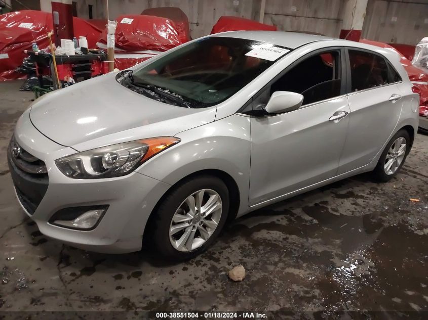 2014 HYUNDAI ELANTRA GT - KMHD35LH1EU220346