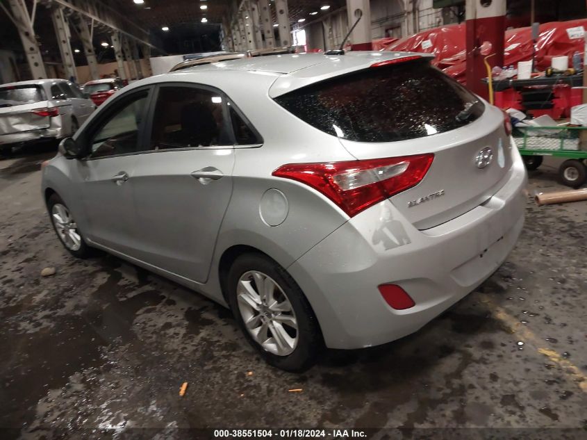 2014 HYUNDAI ELANTRA GT - KMHD35LH1EU220346