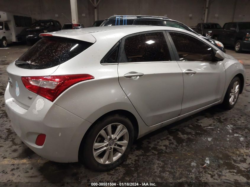 2014 HYUNDAI ELANTRA GT - KMHD35LH1EU220346