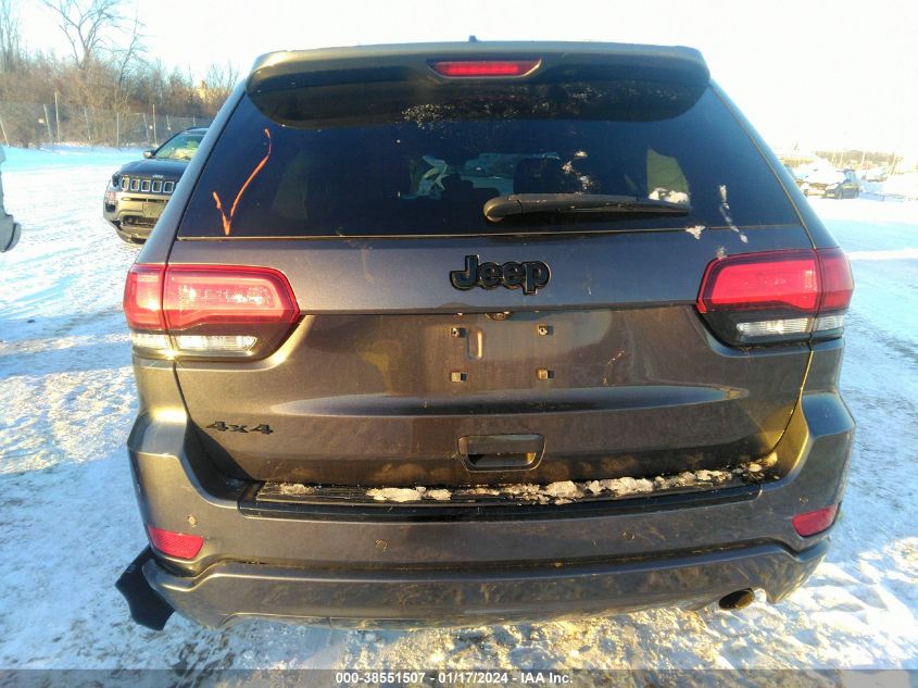 2017 JEEP GRAND CHEROKEE ALTITUDE 4X4 - 1C4RJFAG1HC927411
