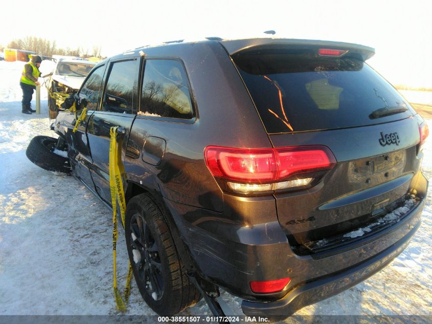 2017 JEEP GRAND CHEROKEE ALTITUDE 4X4 - 1C4RJFAG1HC927411