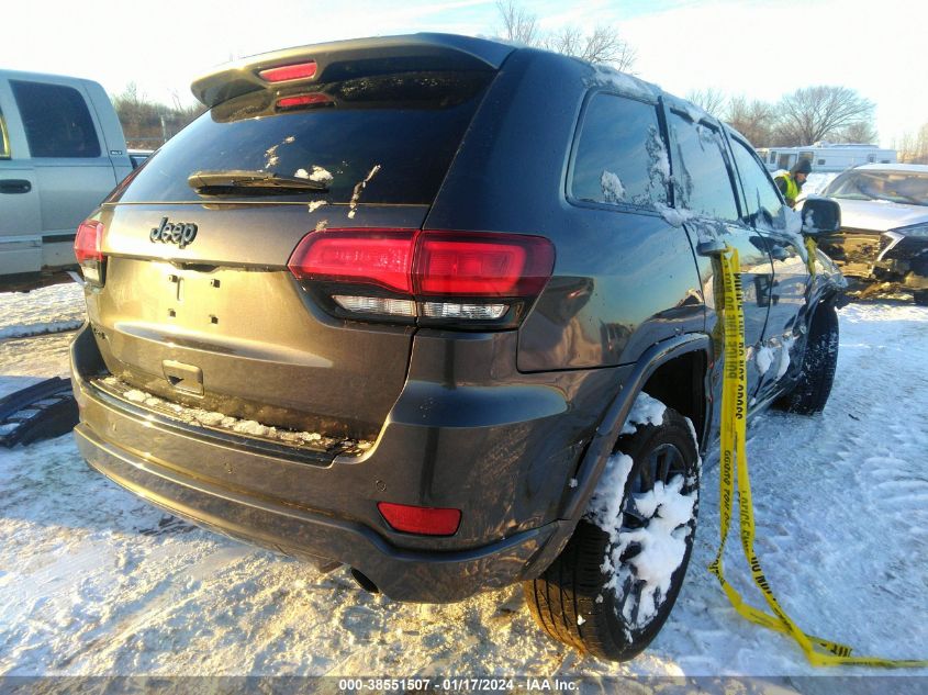 2017 JEEP GRAND CHEROKEE ALTITUDE 4X4 - 1C4RJFAG1HC927411