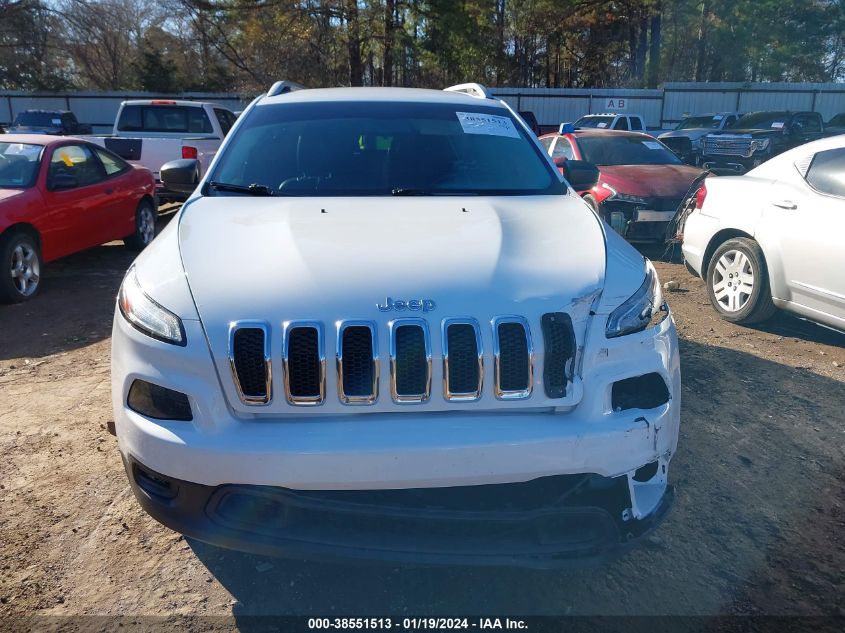 2015 JEEP CHEROKEE SPORT - 1C4PJLAB8FW669460
