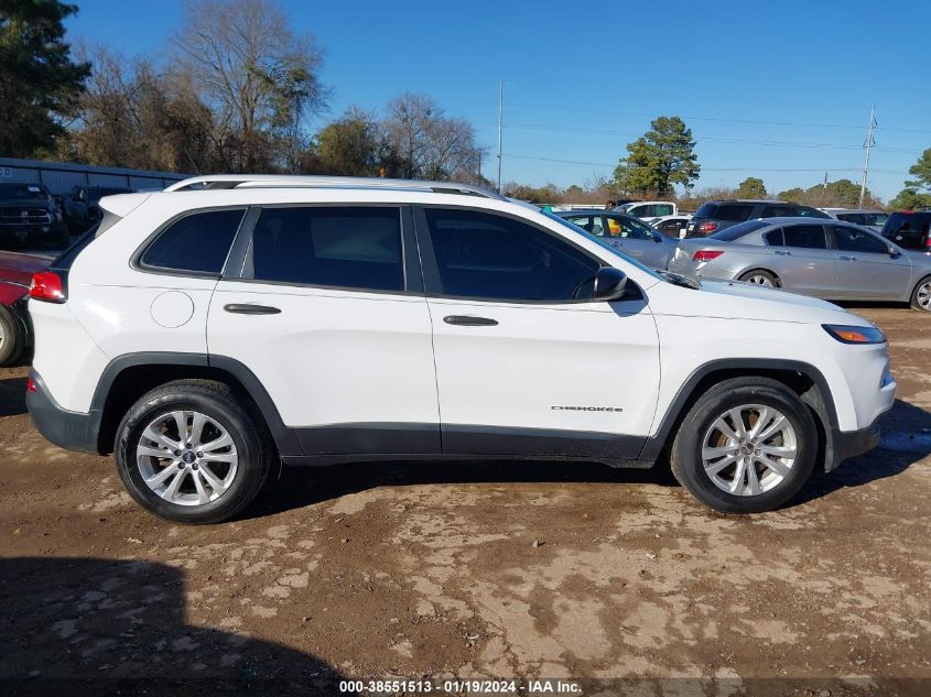 2015 JEEP CHEROKEE SPORT - 1C4PJLAB8FW669460