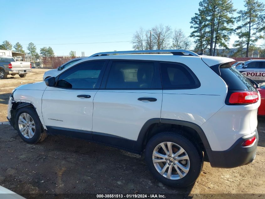 2015 JEEP CHEROKEE SPORT - 1C4PJLAB8FW669460