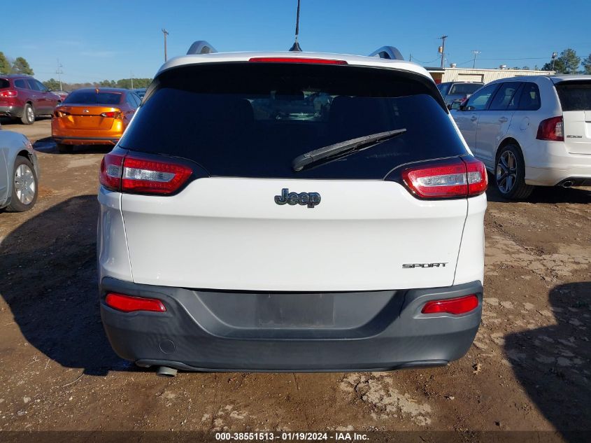 2015 JEEP CHEROKEE SPORT - 1C4PJLAB8FW669460