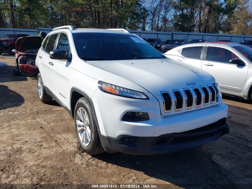 2015 JEEP CHEROKEE SPORT - 1C4PJLAB8FW669460