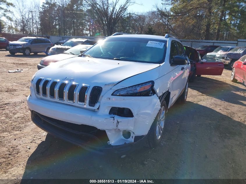 2015 JEEP CHEROKEE SPORT - 1C4PJLAB8FW669460