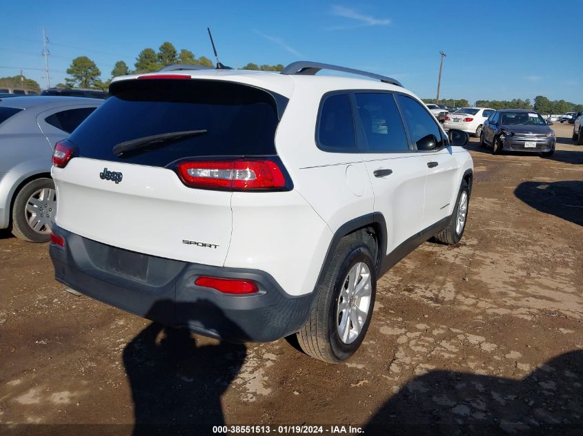 2015 JEEP CHEROKEE SPORT - 1C4PJLAB8FW669460