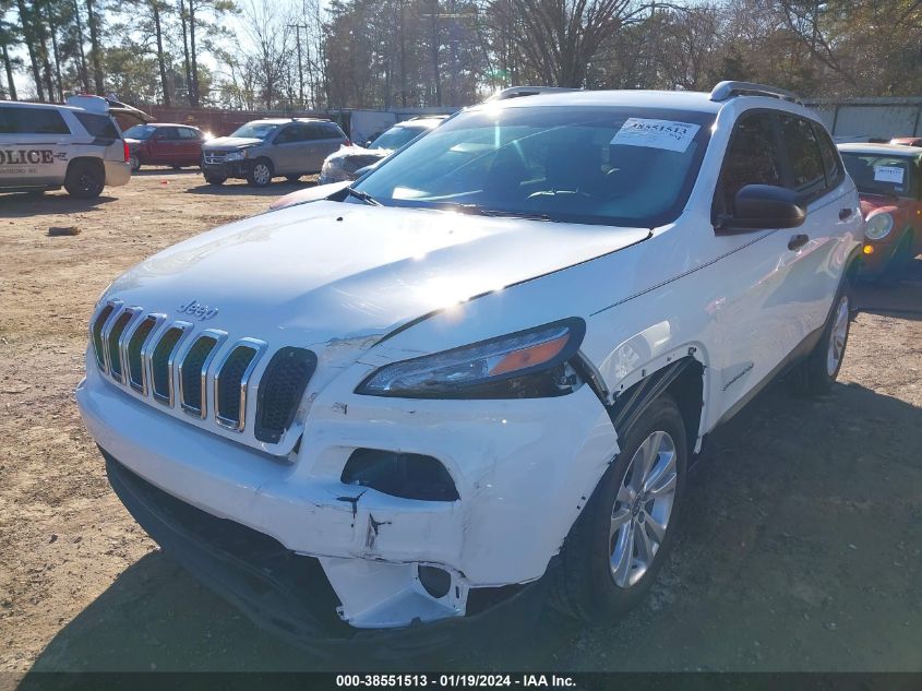2015 JEEP CHEROKEE SPORT - 1C4PJLAB8FW669460