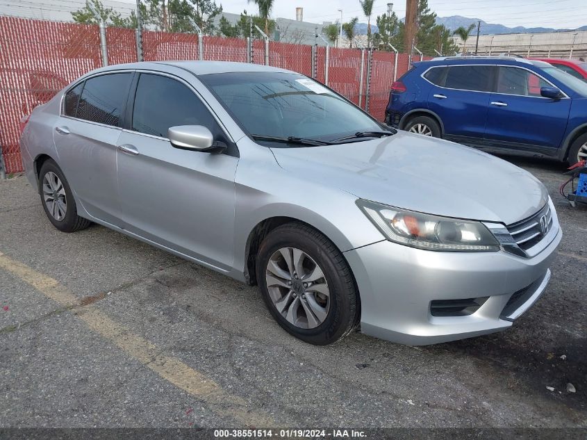 2014 HONDA ACCORD LX - 1HGCR2F33EA299129
