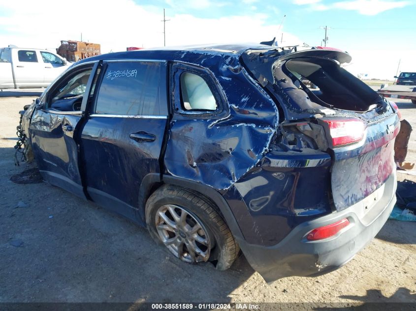 2016 JEEP CHEROKEE LATITUDE - 1C4PJLCB2GW159569