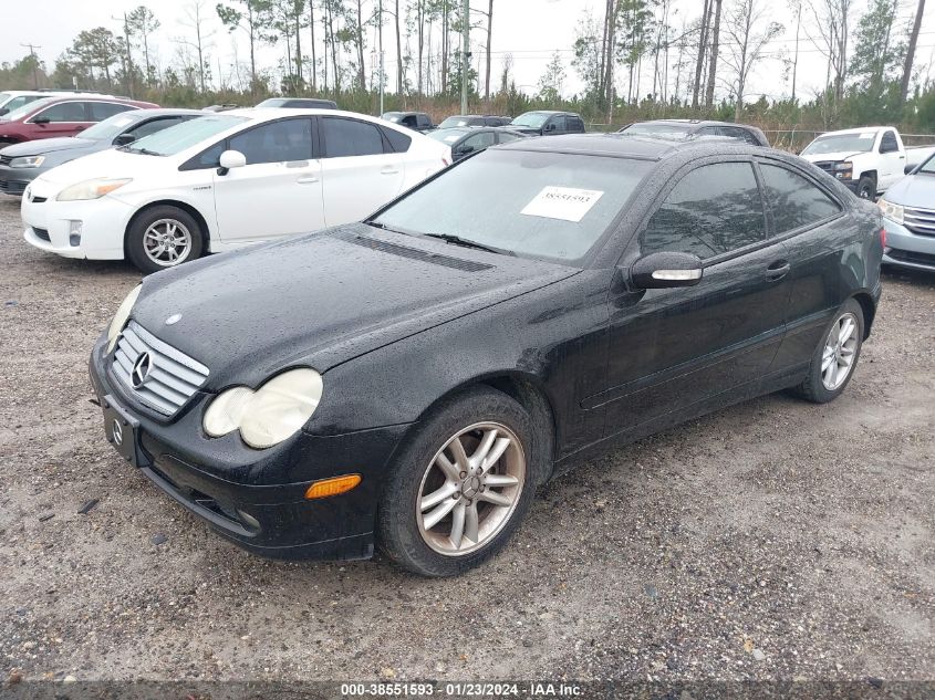 WDBRN47JX2A187175 | 2002 MERCEDES-BENZ C-CLASS