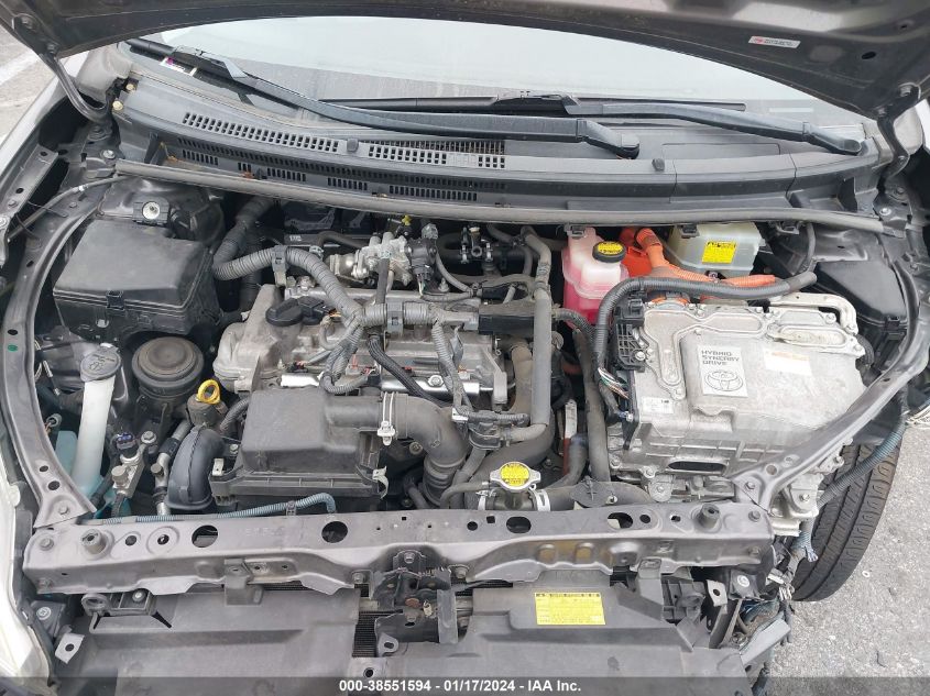 2013 TOYOTA PRIUS C ONE - JTDKDTB38D1529539