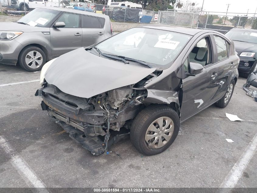 2013 TOYOTA PRIUS C ONE - JTDKDTB38D1529539