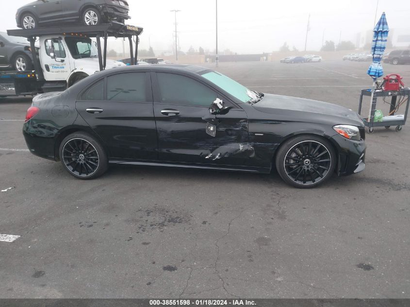 2021 MERCEDES-BENZ C 300 SEDAN - W1KWF8DB9MR636443