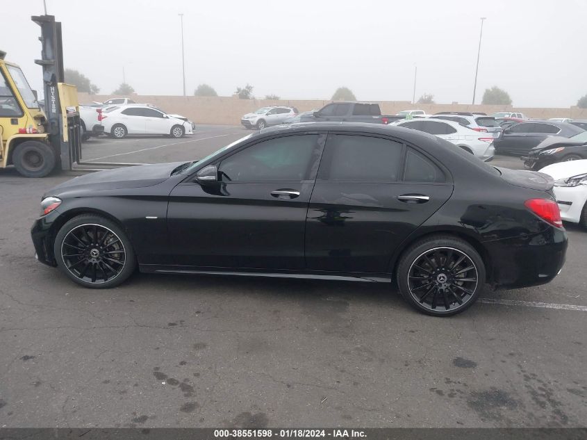 2021 MERCEDES-BENZ C 300 SEDAN - W1KWF8DB9MR636443