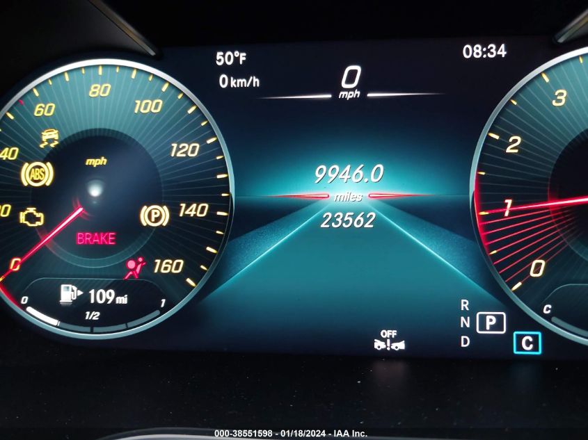 2021 MERCEDES-BENZ C 300 SEDAN - W1KWF8DB9MR636443