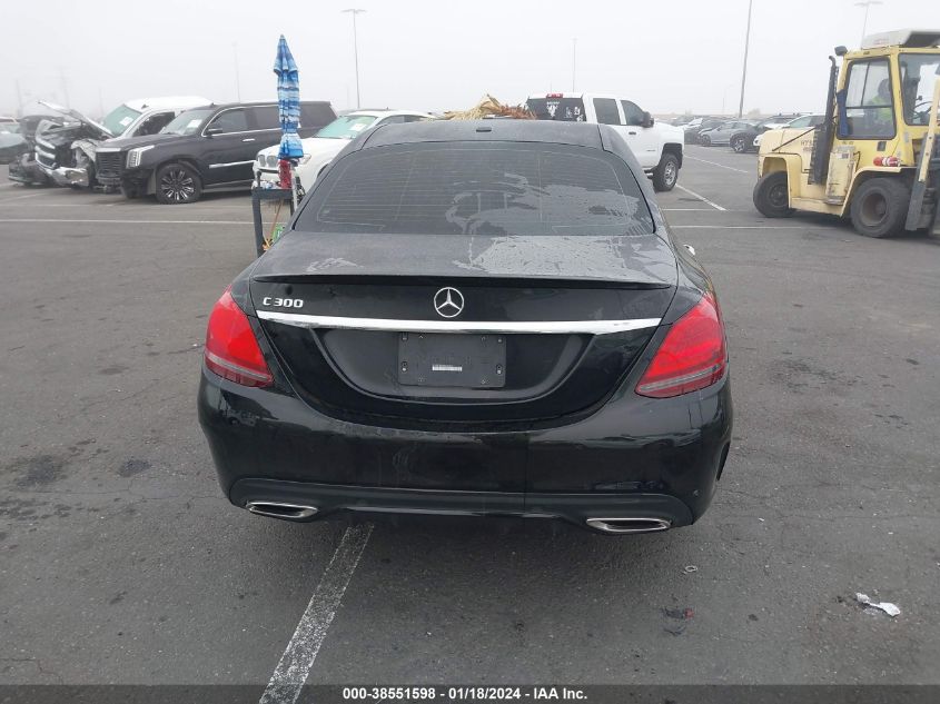 2021 MERCEDES-BENZ C 300 SEDAN - W1KWF8DB9MR636443
