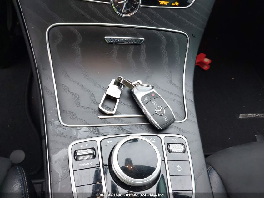 2021 MERCEDES-BENZ C 300 SEDAN - W1KWF8DB9MR636443