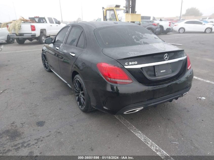 2021 MERCEDES-BENZ C 300 SEDAN - W1KWF8DB9MR636443