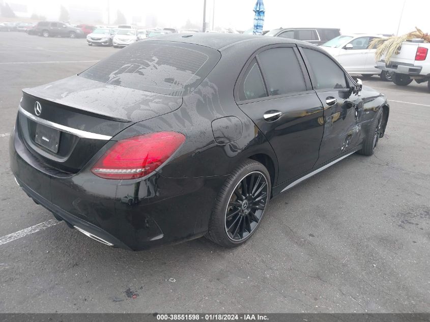 2021 MERCEDES-BENZ C 300 SEDAN - W1KWF8DB9MR636443