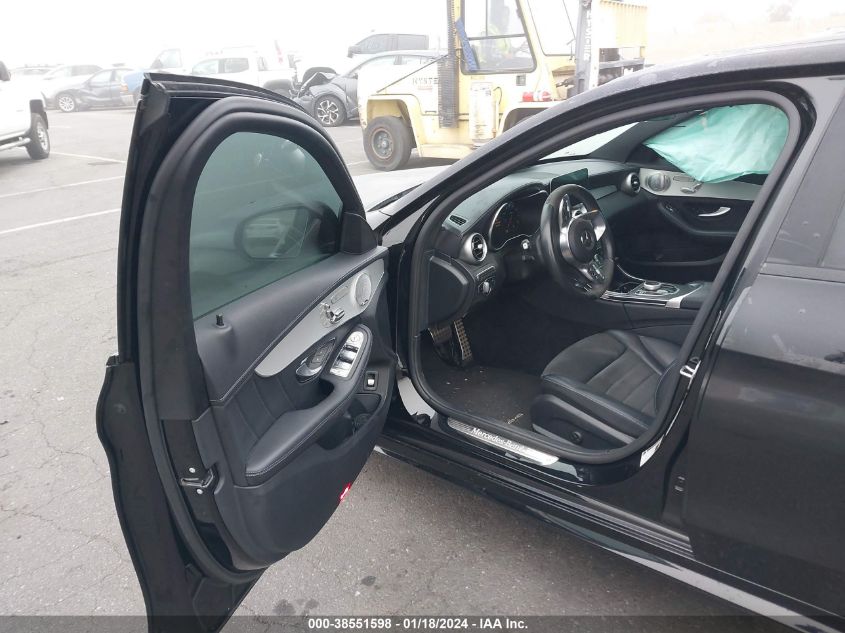 2021 MERCEDES-BENZ C 300 SEDAN - W1KWF8DB9MR636443