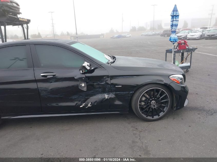 2021 MERCEDES-BENZ C 300 SEDAN - W1KWF8DB9MR636443