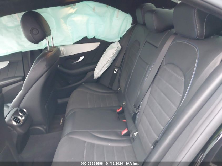 2021 MERCEDES-BENZ C 300 SEDAN - W1KWF8DB9MR636443