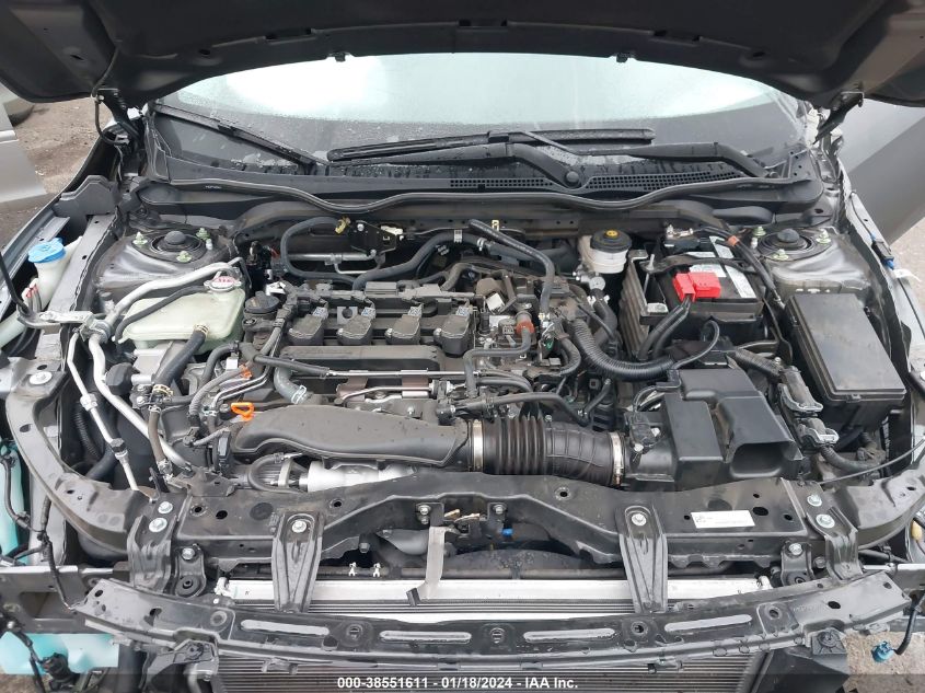 2021 HONDA CIVIC EX - SHHFK7H6XMU418612
