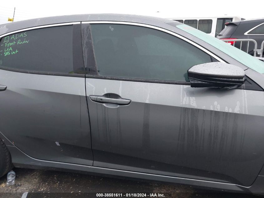 2021 HONDA CIVIC EX - SHHFK7H6XMU418612
