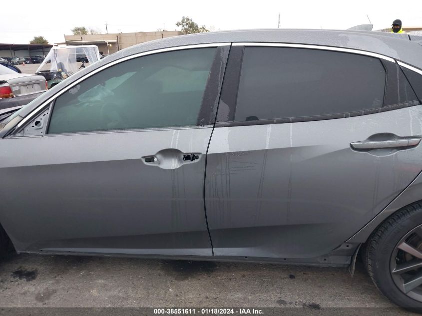 2021 HONDA CIVIC EX - SHHFK7H6XMU418612