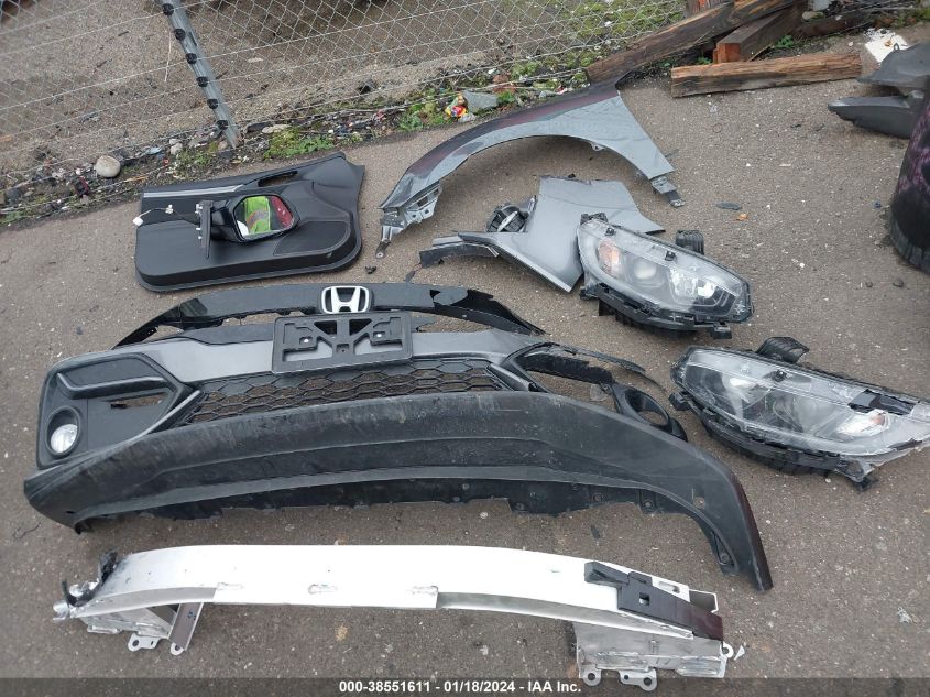 2021 HONDA CIVIC EX - SHHFK7H6XMU418612