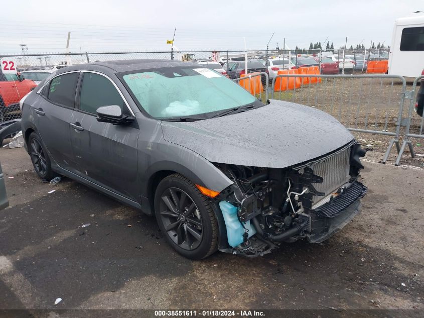 2021 HONDA CIVIC EX - SHHFK7H6XMU418612