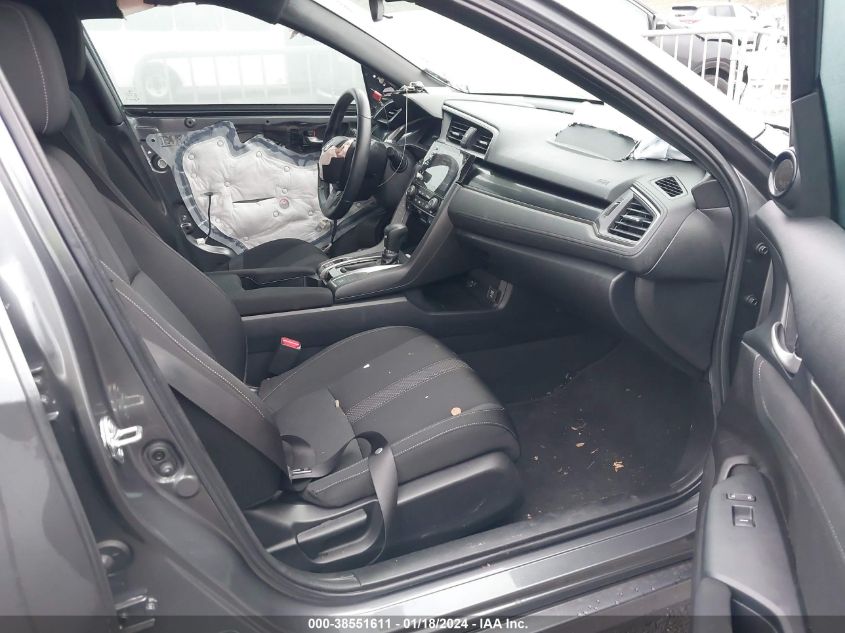 2021 HONDA CIVIC EX - SHHFK7H6XMU418612