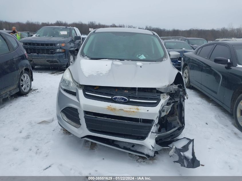 2014 FORD ESCAPE SE - 1FMCU9GX7EUD45742