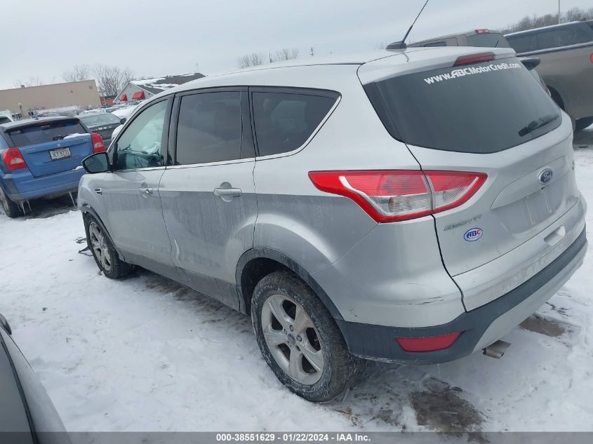 2014 FORD ESCAPE SE - 1FMCU9GX7EUD45742