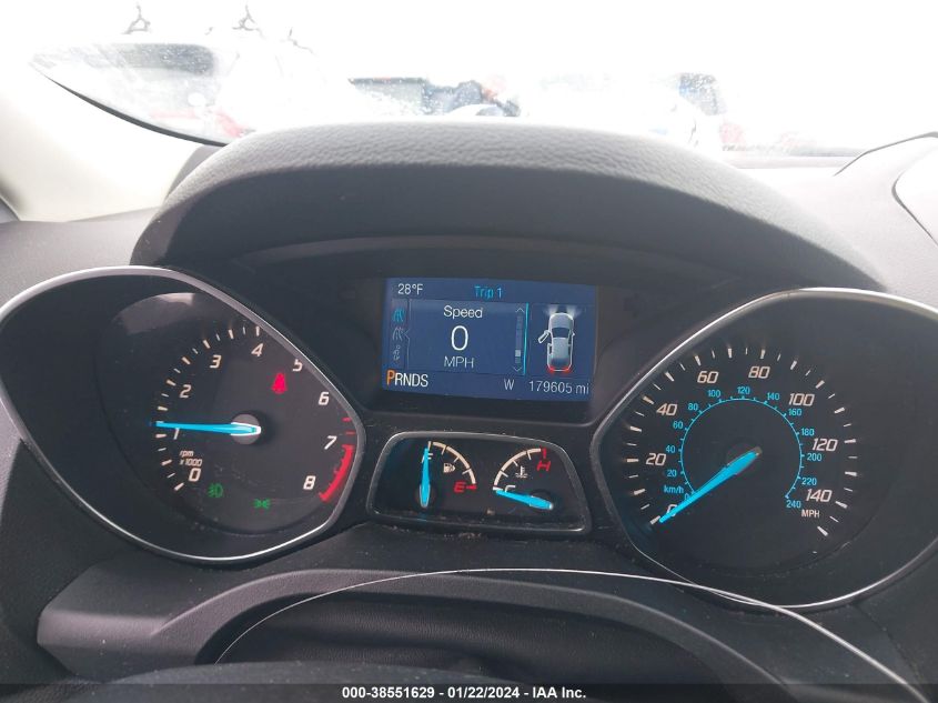 2014 FORD ESCAPE SE - 1FMCU9GX7EUD45742