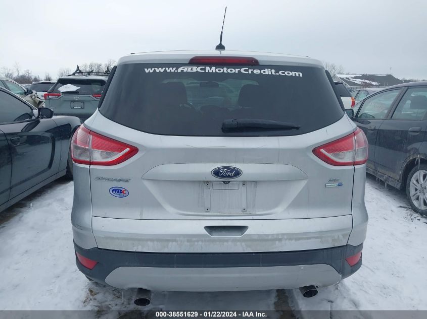 2014 FORD ESCAPE SE - 1FMCU9GX7EUD45742