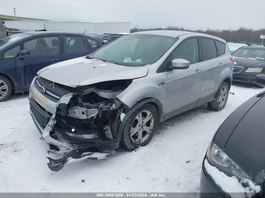 2014 FORD ESCAPE SE - 1FMCU9GX7EUD45742