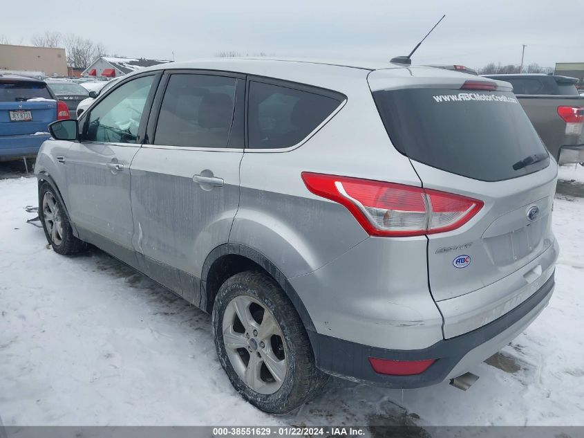 2014 FORD ESCAPE SE - 1FMCU9GX7EUD45742