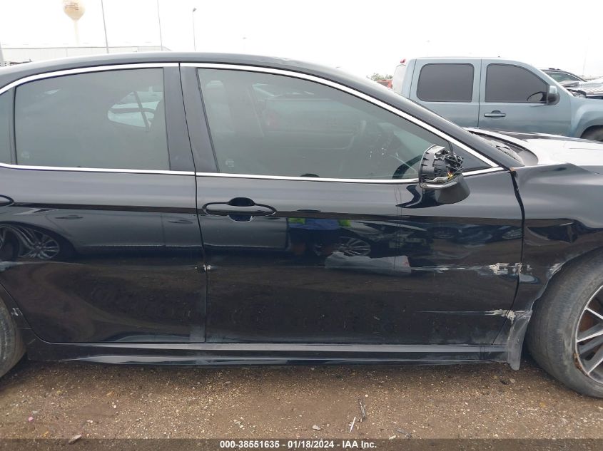 2023 TOYOTA CAMRY SE - 4T1G11AK2PU755439