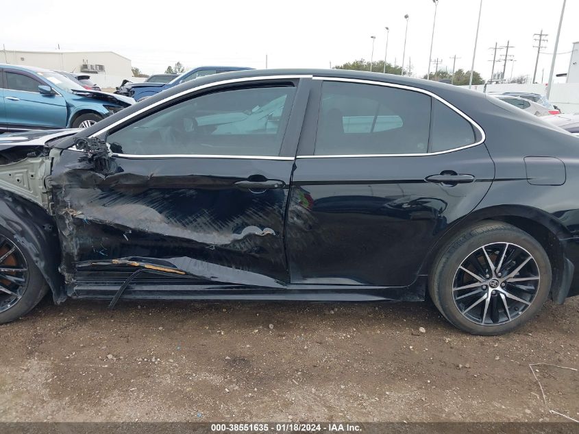 2023 TOYOTA CAMRY SE - 4T1G11AK2PU755439