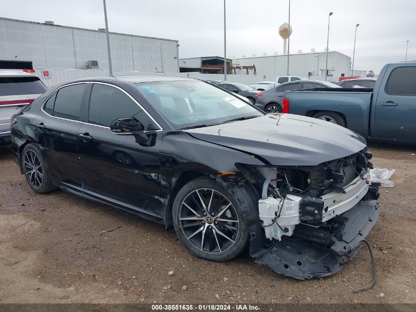 2023 TOYOTA CAMRY SE - 4T1G11AK2PU755439