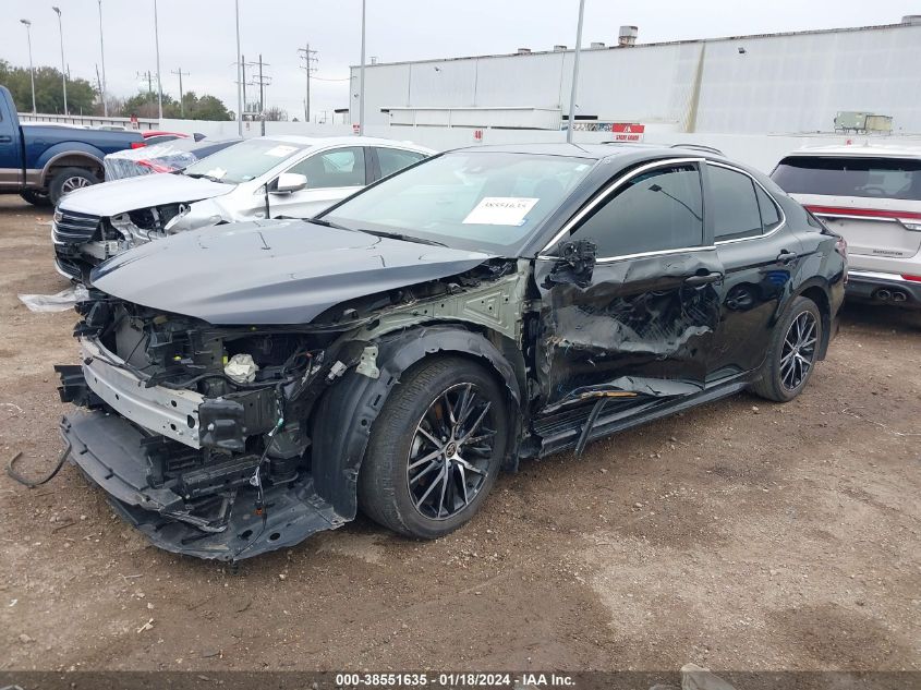 2023 TOYOTA CAMRY SE - 4T1G11AK2PU755439
