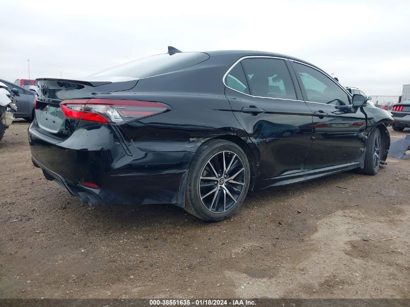 2023 TOYOTA CAMRY SE - 4T1G11AK2PU755439