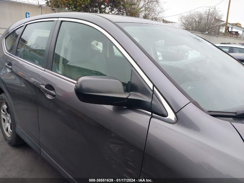 2016 HONDA CR-V LX - 2HKRM3H35GH508375
