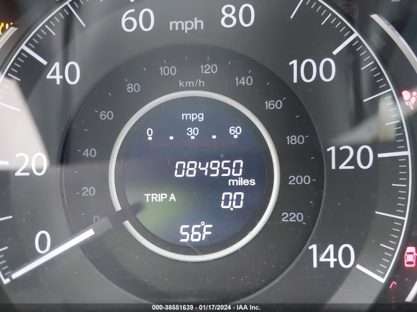 2016 HONDA CR-V LX - 2HKRM3H35GH508375