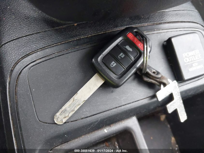 2016 HONDA CR-V LX - 2HKRM3H35GH508375