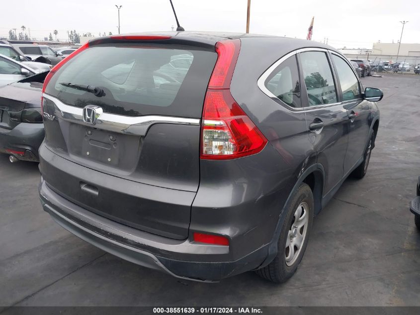 2016 HONDA CR-V LX - 2HKRM3H35GH508375
